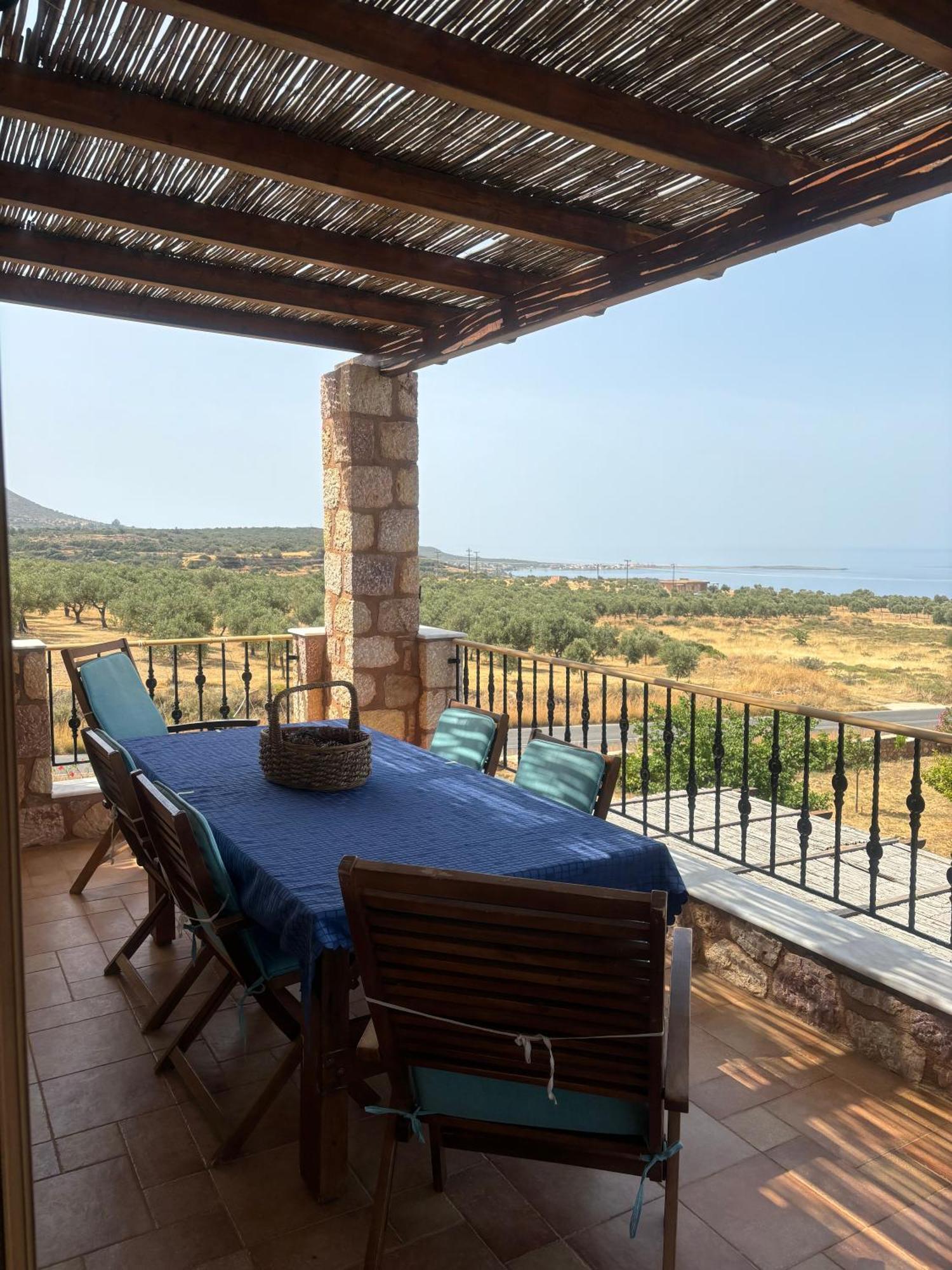 “Villa Othon-Leni” Paralia Demonias 外观 照片