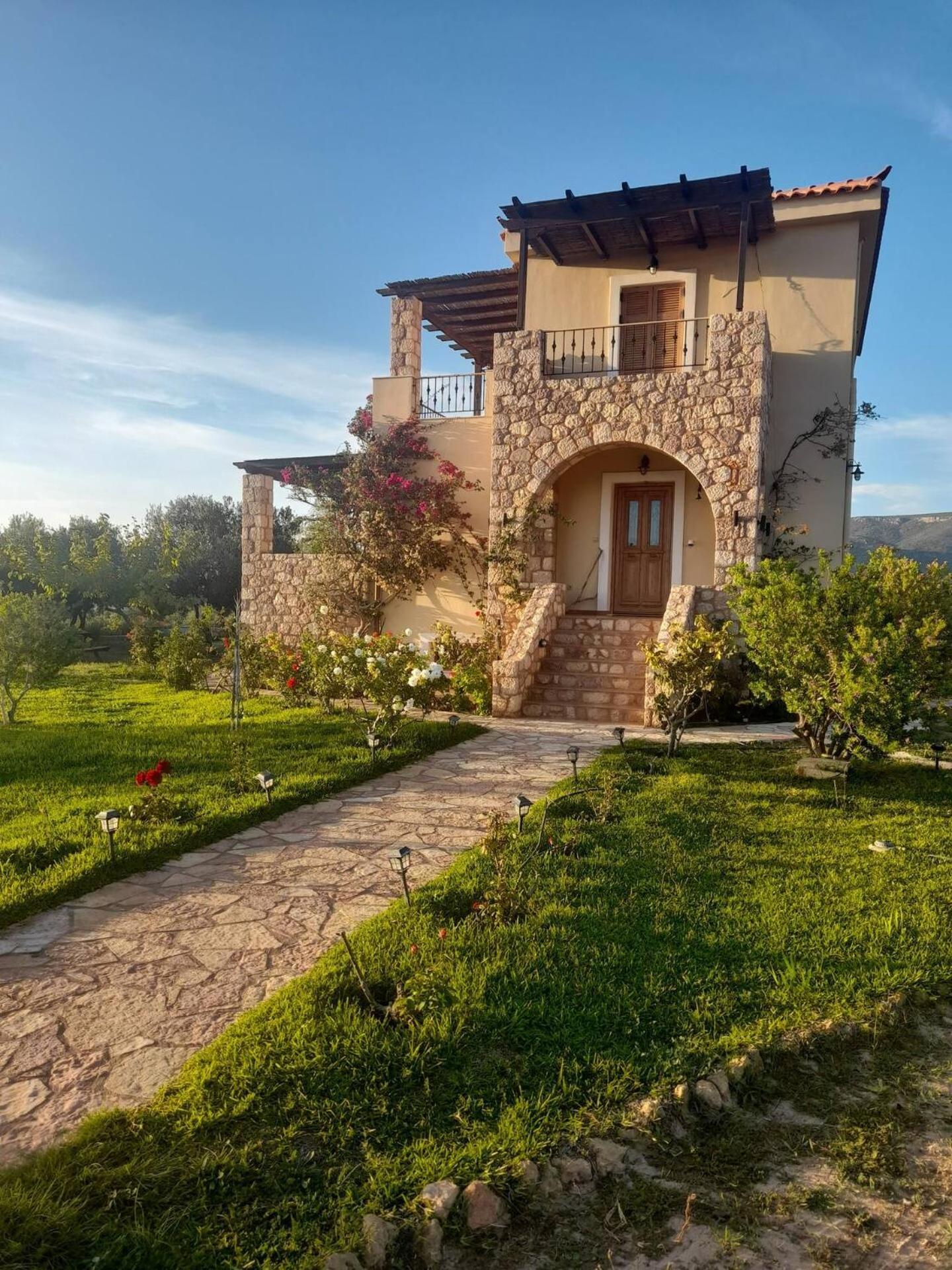 “Villa Othon-Leni” Paralia Demonias 外观 照片