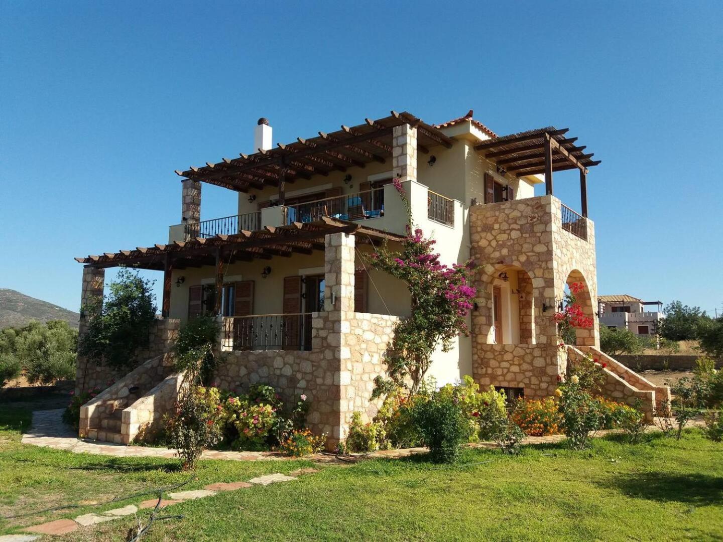 “Villa Othon-Leni” Paralia Demonias 外观 照片