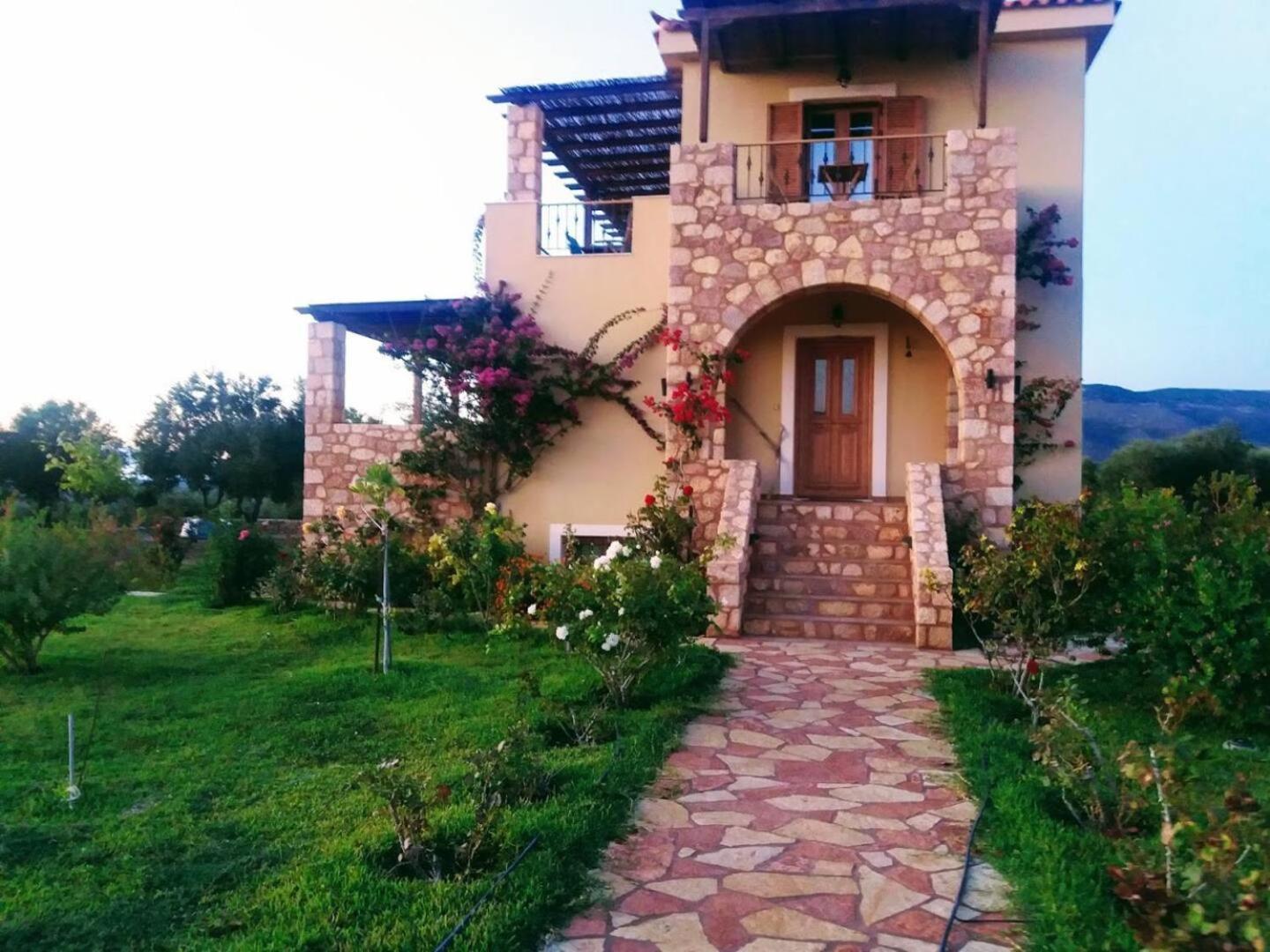 “Villa Othon-Leni” Paralia Demonias 外观 照片