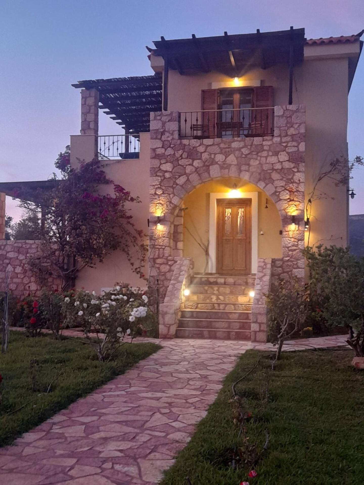 “Villa Othon-Leni” Paralia Demonias 外观 照片