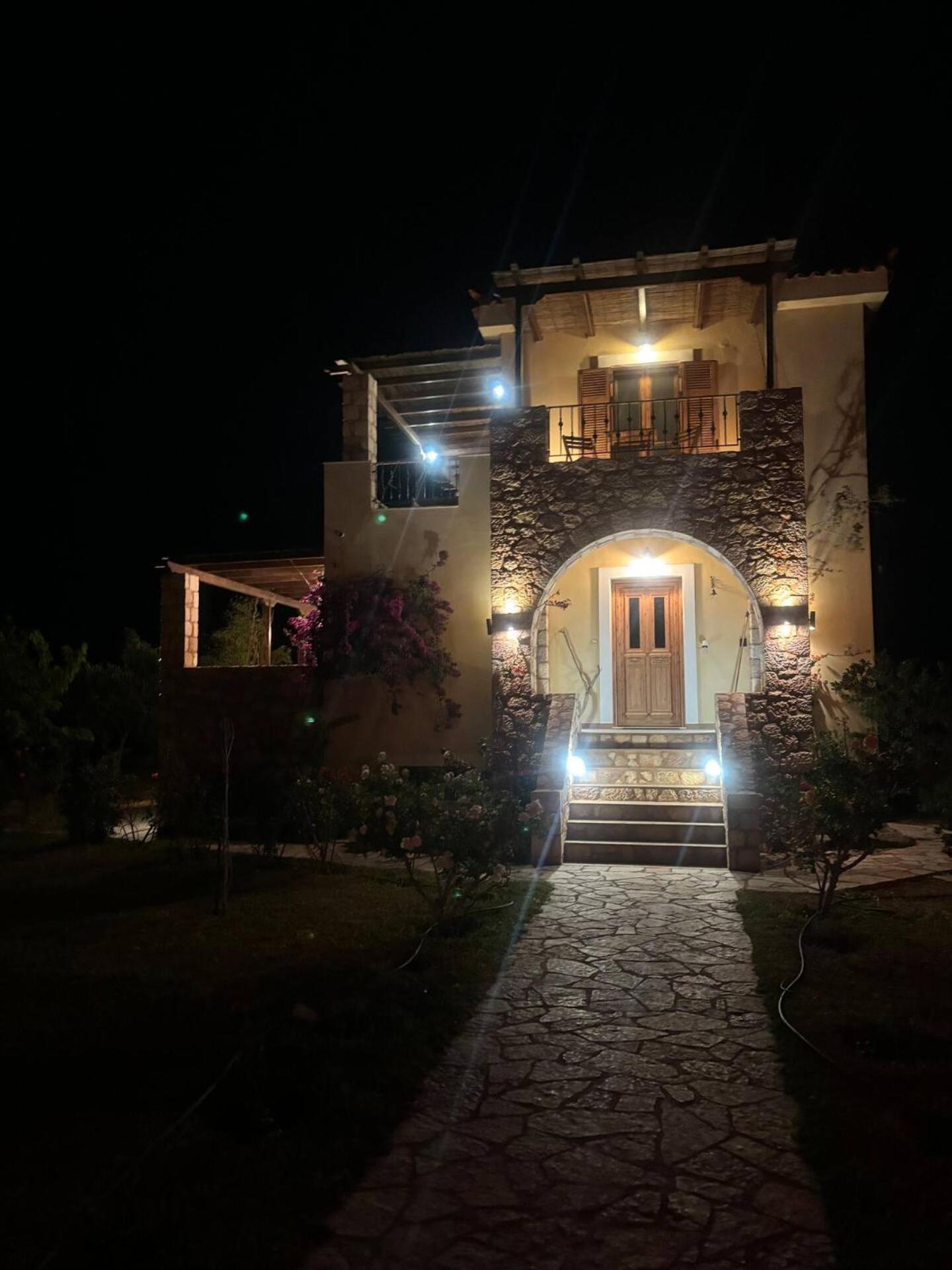 “Villa Othon-Leni” Paralia Demonias 外观 照片